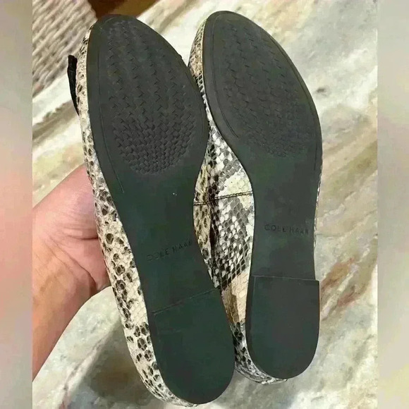 Women’s COLE HAAN Tali Soft Bow Ballet Flats- Size 7.5 - Picture 11 of 12